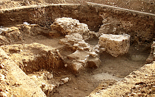Prace archeologiczne koło Sądyt Prace archeologiczne koło Sądyt